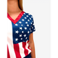 Women’s ’Patriotic’ Scrub Top - Women’s Scrub Top