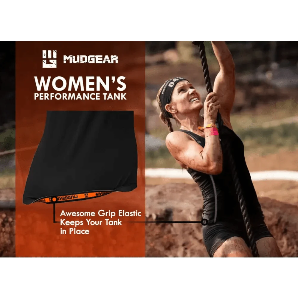 Chief Miller Inventory Women's Performance Racerback Tank (Black) Apparel