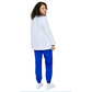 Women’s Princess-Cut Short Lab Coat Uniform - Lab Coats