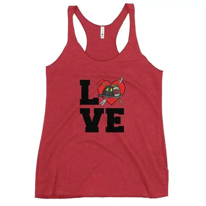 Chief Miller Women's Racerback Tank love Apparel