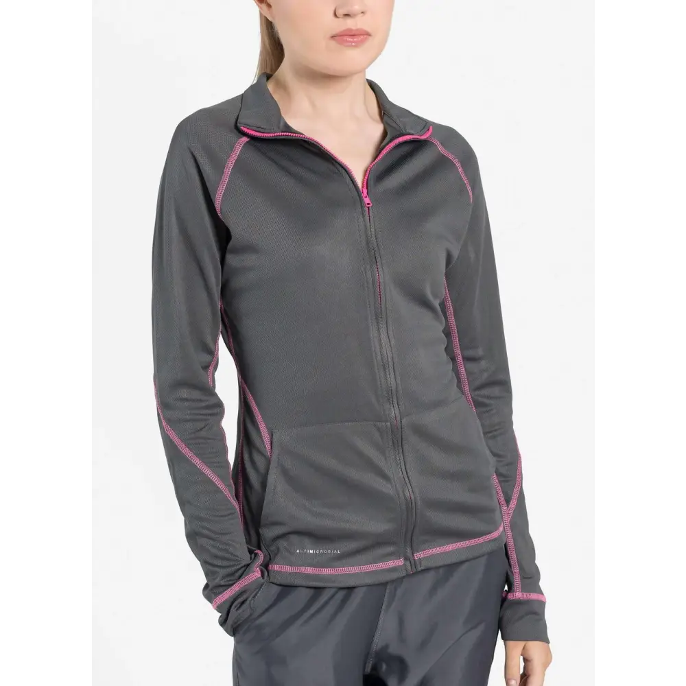 Women’s Scrub Jacket - Dark Titanium / XXS - Women’s Scrub Top