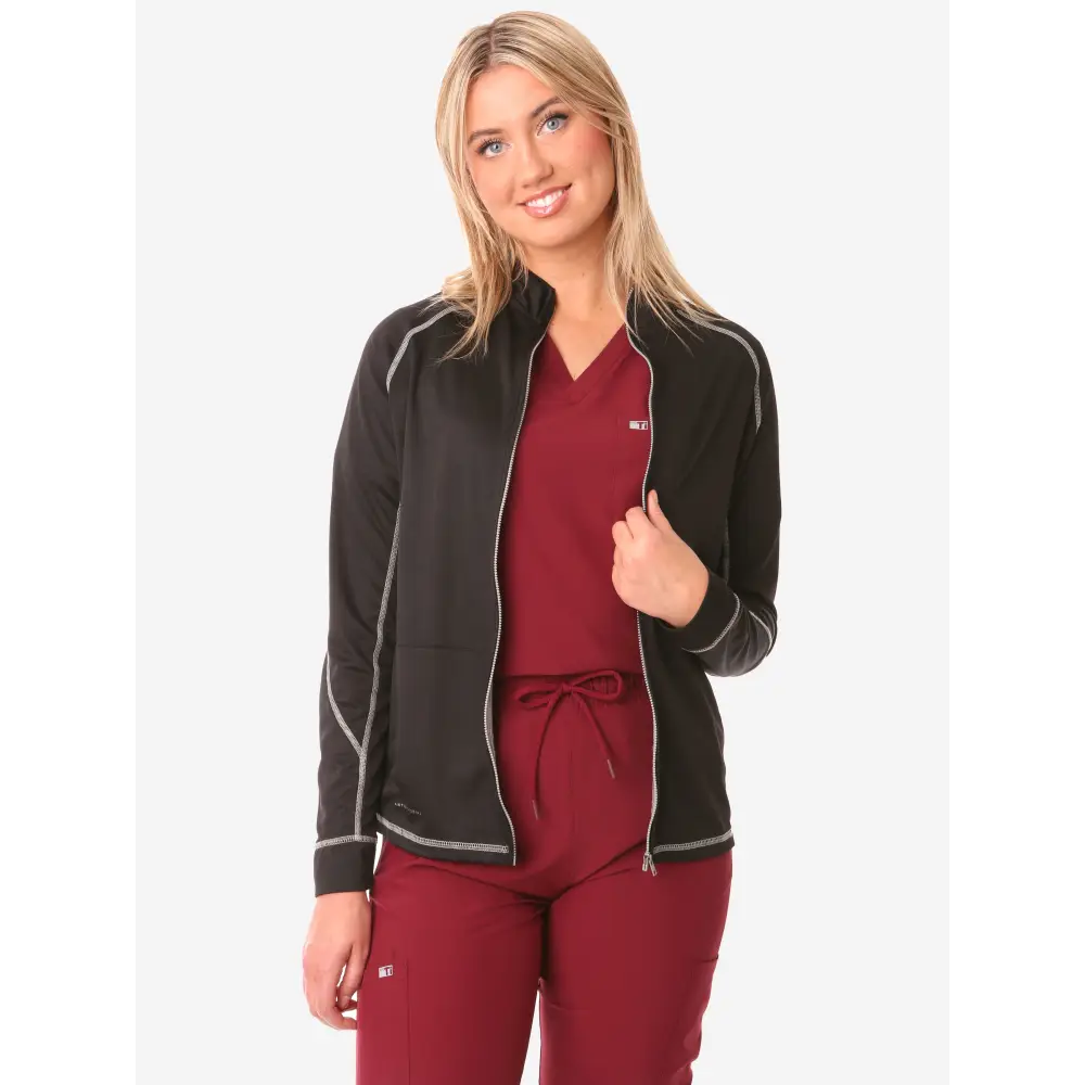 Women’s Scrub Jacket - Women’s Scrub Top