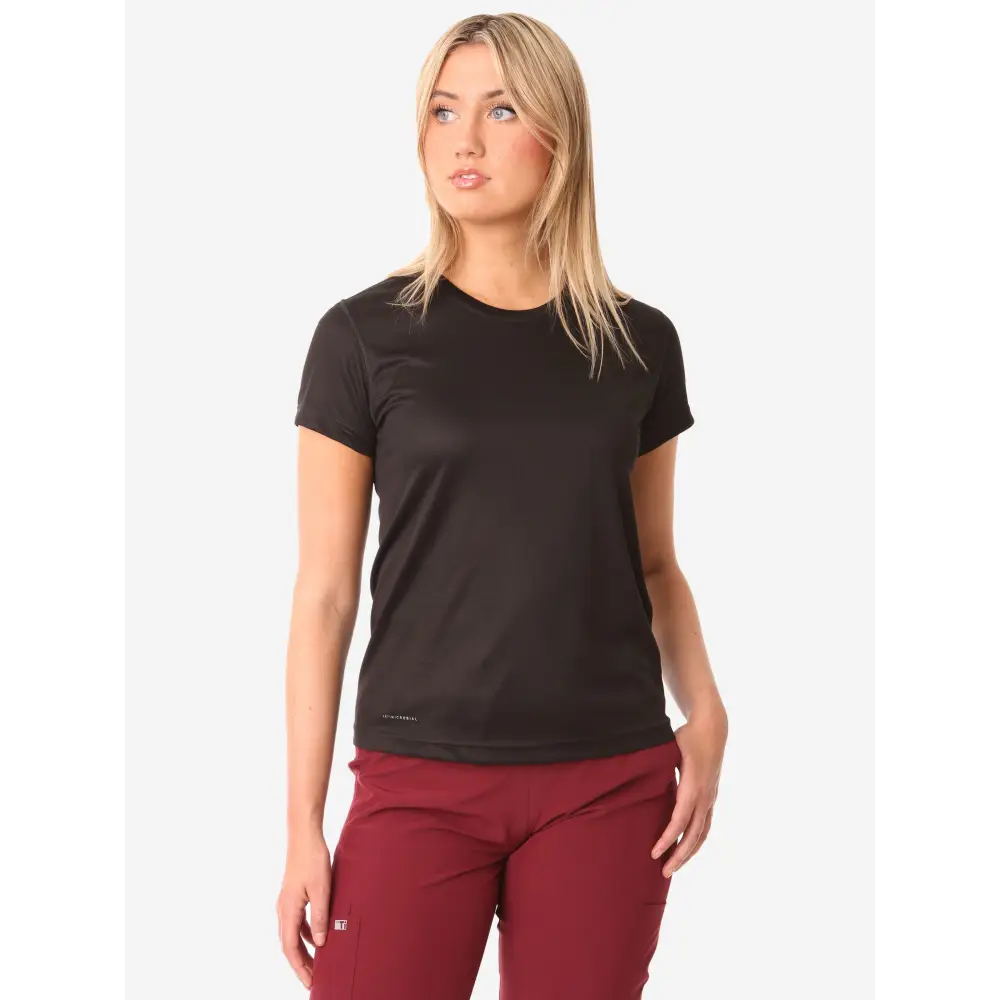 Women’s Short-Sleeve Underscrub - Real Black / XXS - Accessories