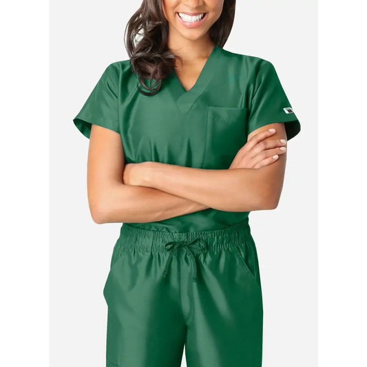 Women’s Simple Scrub Top - Women’s Scrub Top