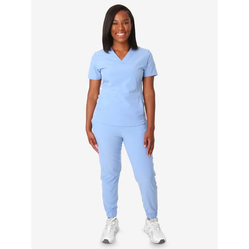 Women’s Stash-Pocket Scrub Top - Women’s Scrub Top