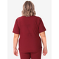 Women’s Stash-Pocket Scrub Top - Women’s Scrub Top