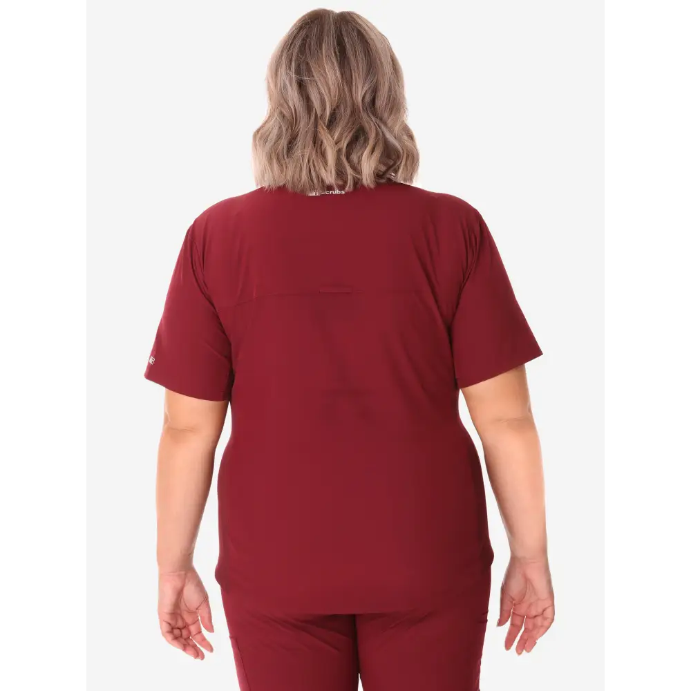 Women’s Stash-Pocket Scrub Top - Women’s Scrub Top