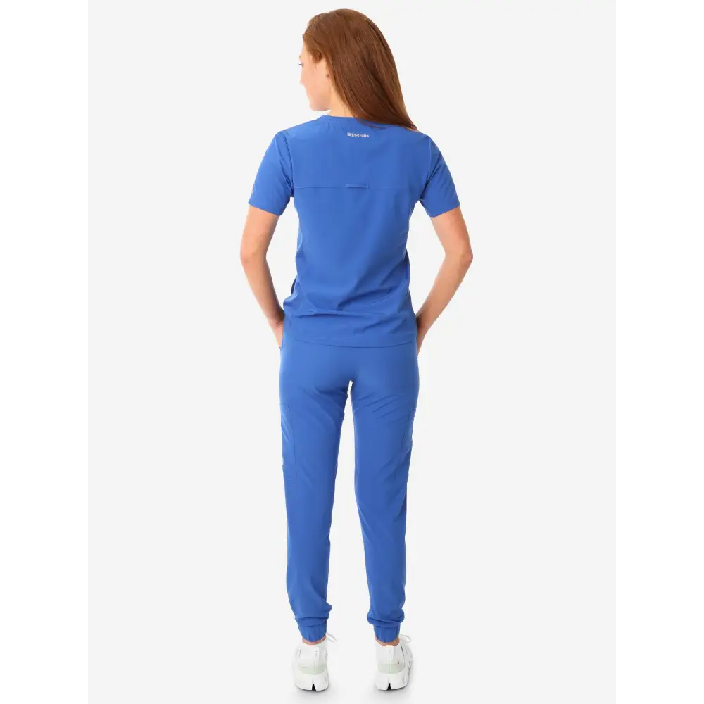 Women’s Stash-Pocket Scrub Top - Women’s Scrub Top