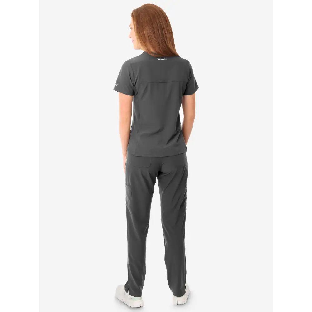 Women’s Stash-Pocket Scrub Top - Women’s Scrub Top