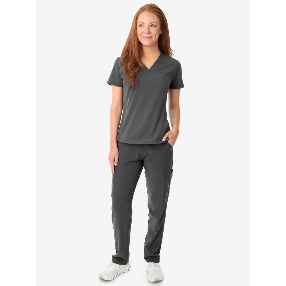 Women’s Stash-Pocket Scrub Top - Women’s Scrub Top