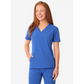 Women’s Stash-Pocket Scrub Top - Royal Blue / XS - Women’s Scrub Top