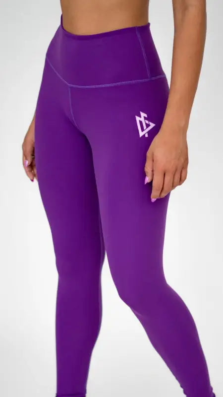 Women’s Top-Tier Leggings - Purple / XS - leggings