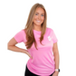 Women’s Training Tee- Resilience - active gym tee