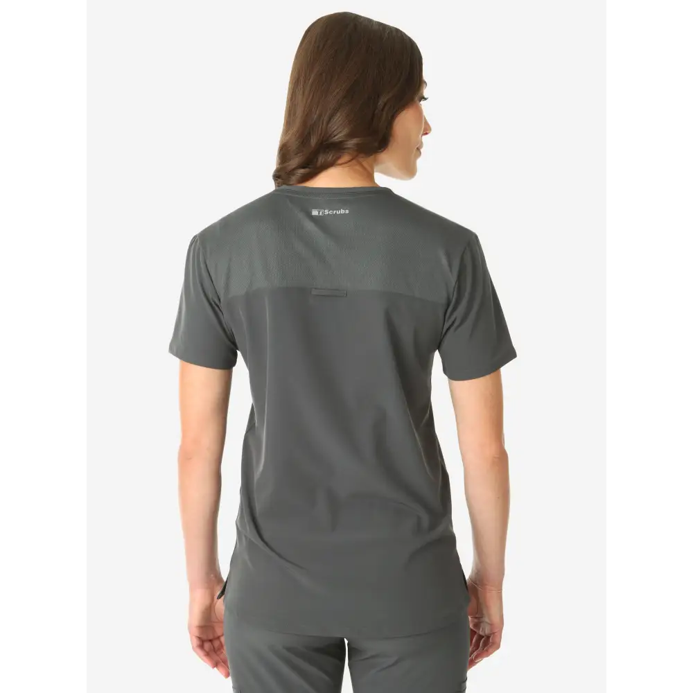 Women’s Tuckable One-Pocket Scrub Top - Women’s Scrub Top