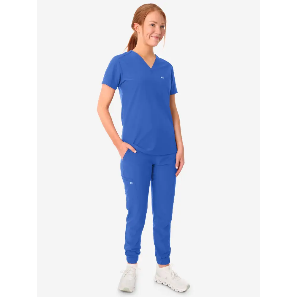 Women’s Tuckable One-Pocket Scrub Top - Women’s Scrub Top