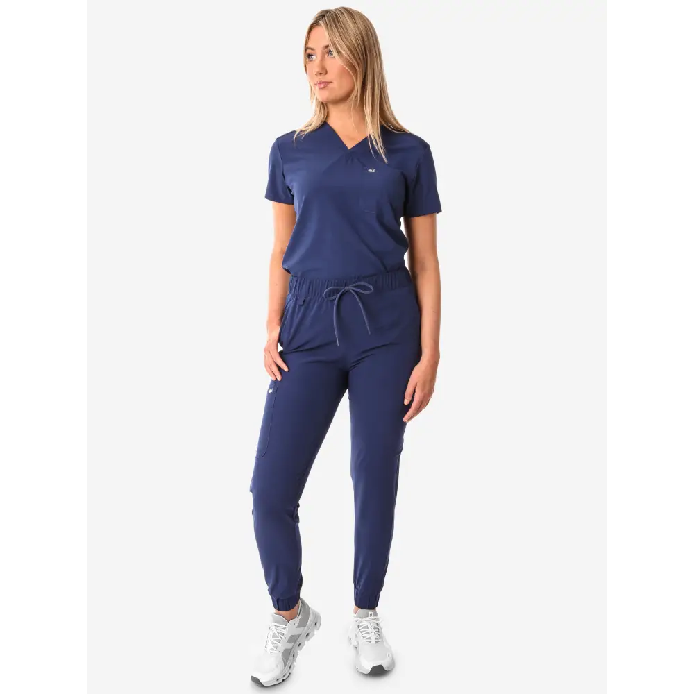 Women’s Tuckable One-Pocket Scrub Top - Women’s Scrub Top