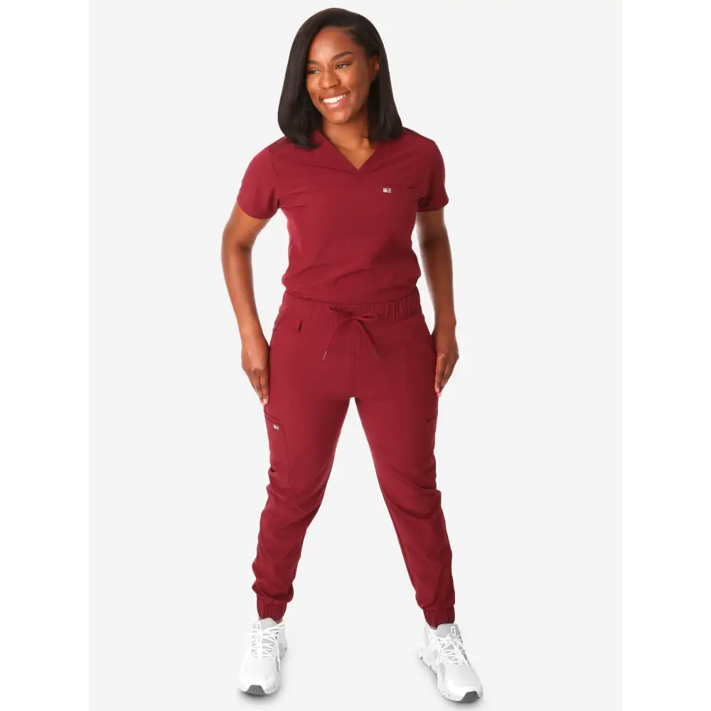 Women’s Tuckable One-Pocket Scrub Top - Women’s Scrub Top