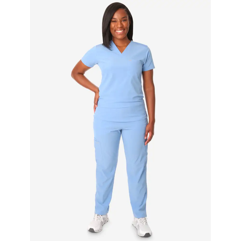 Women’s Tuckable One-Pocket Scrub Top - Women’s Scrub Top