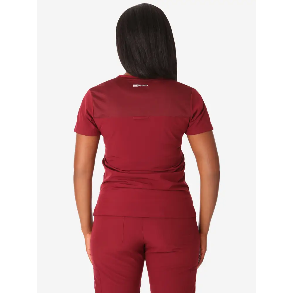 Women’s Tuckable One-Pocket Scrub Top - Women’s Scrub Top