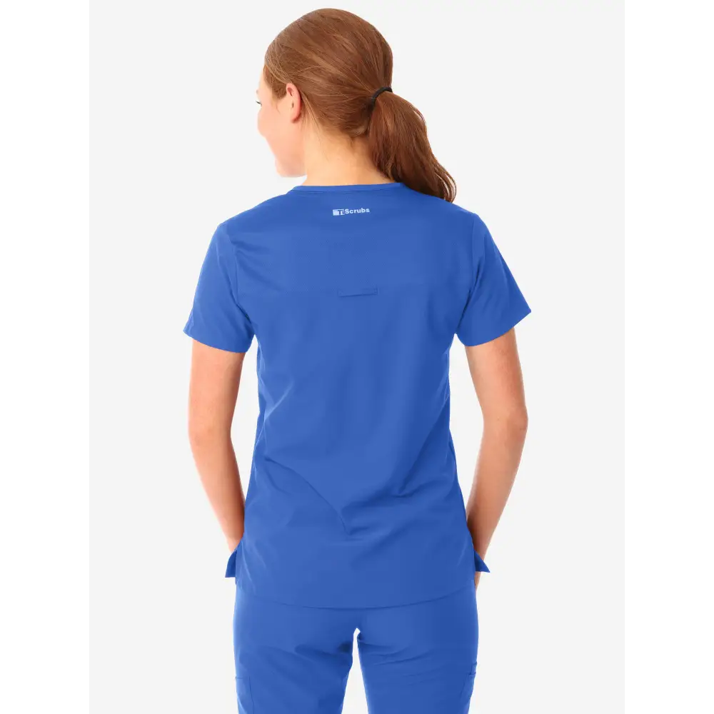 Women’s Tuckable One-Pocket Scrub Top - Women’s Scrub Top