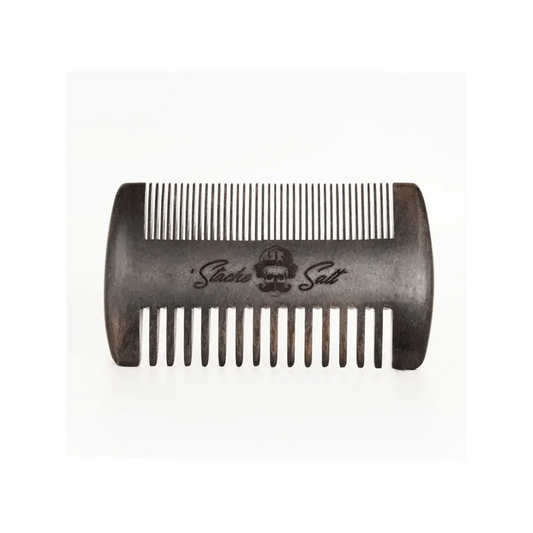 Chief Miller Moustache Wax Wood Moustache and Beard Comb Apparel