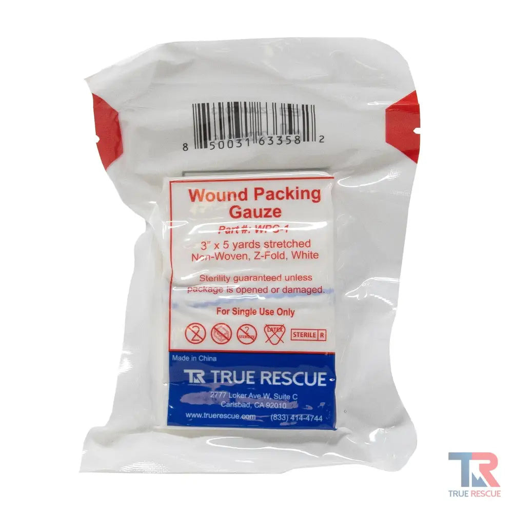 Wound Packing Gauze - Bleeding Control