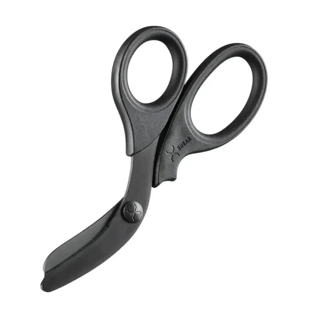 Chief Miller Shears XShear 7.5” Heavy Duty Trauma Shears. All Black Handles, Black Titanium Coated Stainless Steel Blades, For the Professional Emergency Provider Apparel