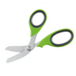 Chief Miller Shears XShear 7.5” Heavy Duty Trauma Shears. Green and Gray Handles, Stainless Steel Uncoated Blades, For the Professional Emergency Provider Apparel