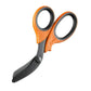 Chief Miller Shears XShear 7.5” Heavy Duty Trauma Shears. Orange & Black Handles, Black Titanium Coated Stainless Steel Blades, For the Professional Emergency Provider Apparel