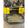 SFE Tire Flip exercise machine in yellow and black for effective tire flip workouts