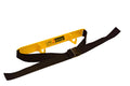 Yellow and black hose strap for Emergency Evacuation Stair Chair Wall Bracket