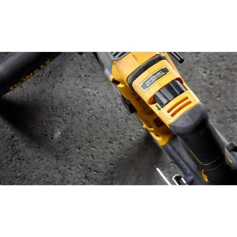 Yellow and black DEWALT DCH172D2 Atomic 20V MAX Brushless Cordless SDS Rotary Hammer