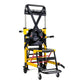 Yellow and black LINE2design-USA Emergency Evacuation Manual Track Stair Chair with wheels