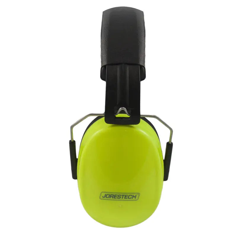 Yellow 27dB NRR Noise Cancelling Hearing Protection Earmuffs for effective noise control