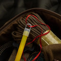 Yellow M-Tac Glow Stick from the M-Tac Glow Sticks 6’’ set of 5 for vibrant light