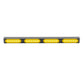 Yellow LED light bar on UBL U-Lite 400 Stick Light suitable for first responders and firefighters