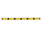 Yellow LED light bar on UBL U-Lite 600 Stick Light for first responders safety