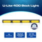 Yellow LED stick light for firefighters and first responders UBL U-Lite 400 Stick Light