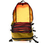 Yellow and orange backpack with black mesh for Battalion Series 24hrplus Black Complete Tactical Backpack