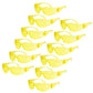 Yellow safety glasses for high impact protection in Clear Safety Glasses product