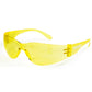 Yellow safety glasses for clear safety glasses offering high impact protection and comfortable fit