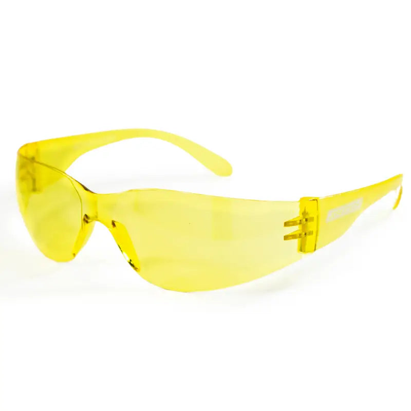 Yellow safety glasses for clear safety glasses offering high impact protection and comfortable fit