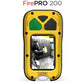 Yellow thermal imaging camera for firefighters Seek FirePRO 200 affordable thermal imaging device