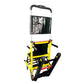 Yellow LINE2design Motorized Mobile Stair Chair for emergency evacuations