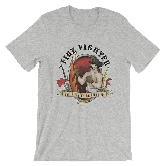 Chief Miller Shirt You Light'em We Fight'em Apparel