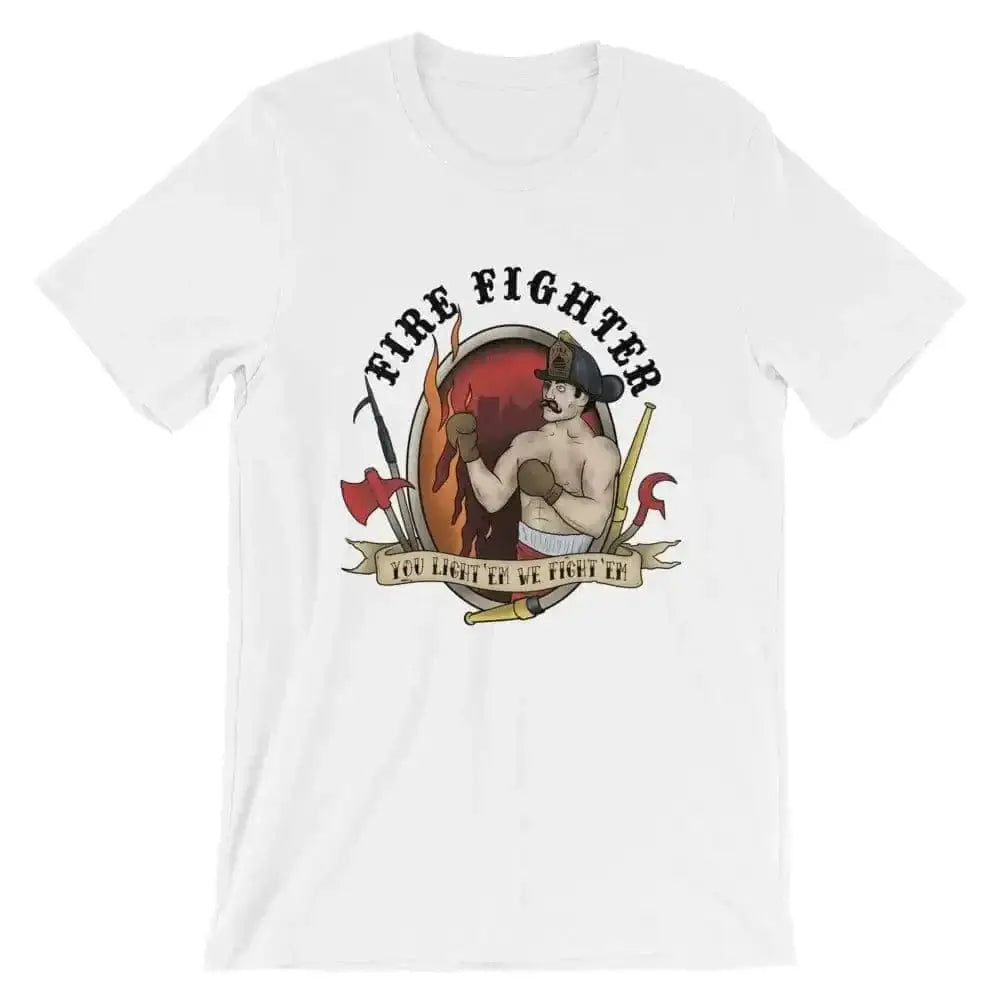 Chief Miller Shirt You Light'em We Fight'em Apparel