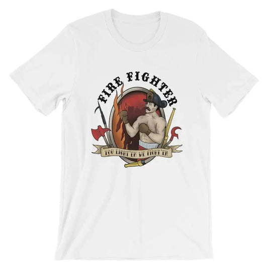 Chief Miller Shirt You Light'em We Fight'em Apparel