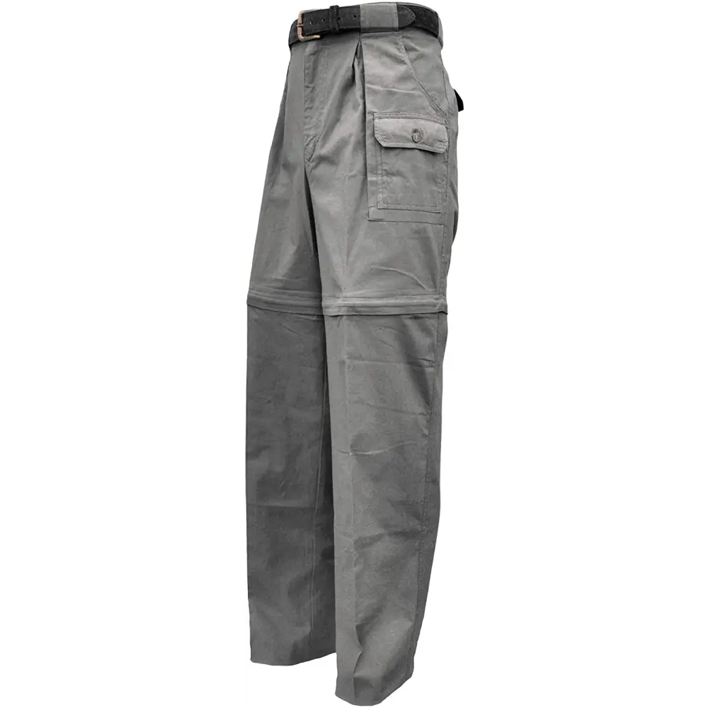 Zambezi Convertible Zip off Safari Pants for Men - Chief Miller Apparel