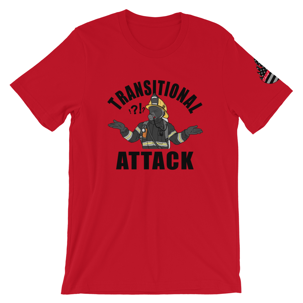 Transitional Attack - Short Sleeve freeshipping - Chief Miller Apparel